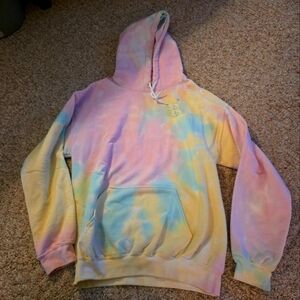 Black Matter Tie Dye Hoodie
